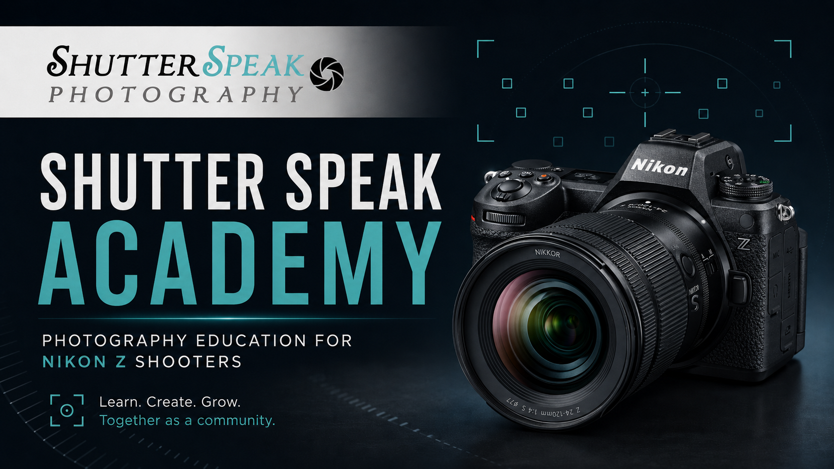 Nikon Z Training and Education
